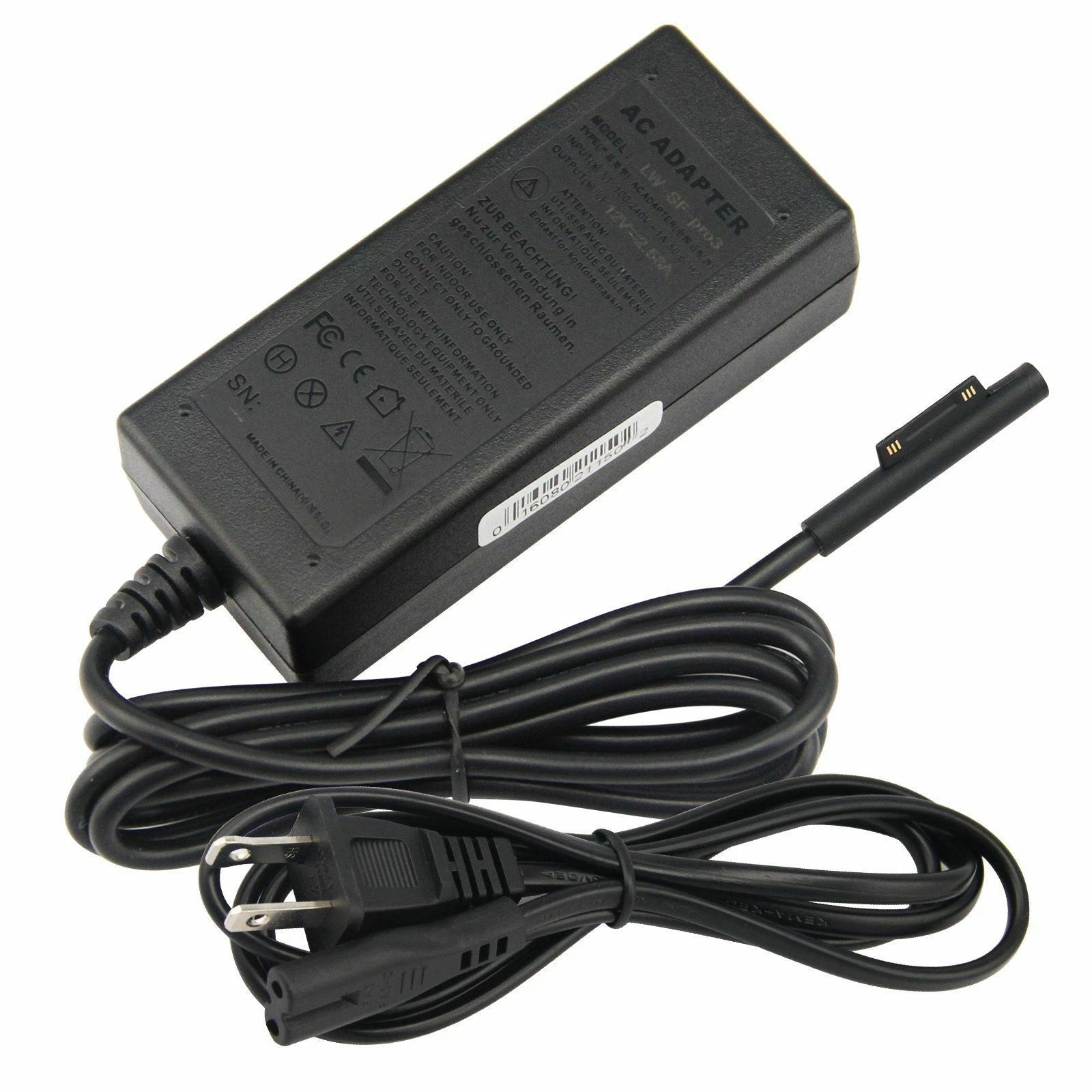For Microsoft Surface Pro 4 3 5 6 7 8 9 Power Adapter Charger Surface Pro 1/2/RT