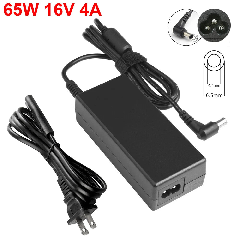 16V AC Adapter Charger for Fujitsu LifeBook Laptop S510 S500M Power Supply Cord