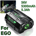 56V 5.3Ah Lithium-ion Battery For EGO BA5600T BA4200T BA2800 BA1400T CH2100 NEW