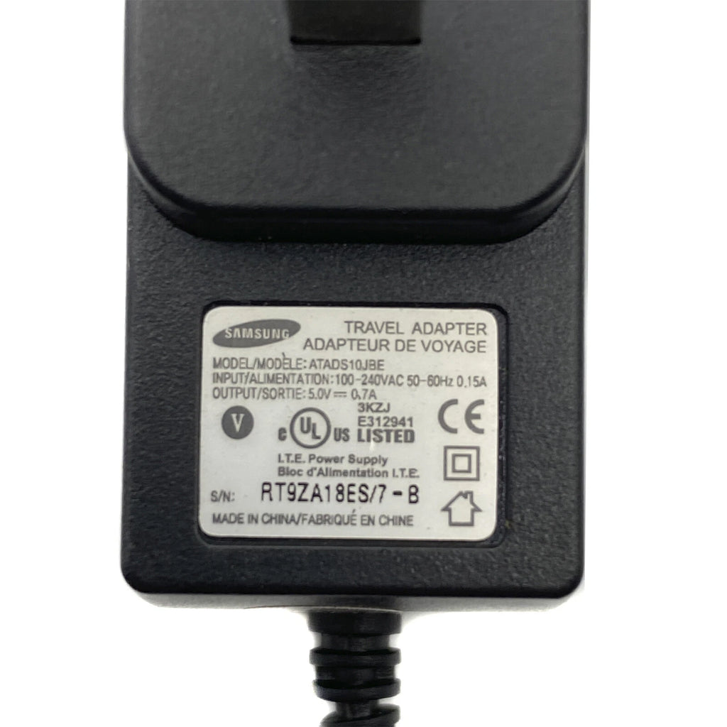 Open Box Genuine Samsung AC Adapter ATADS10JBE Cell Phone Home Travel 5V 0.7A