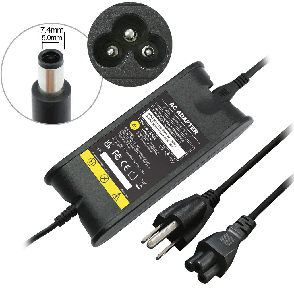 For Dell Latitude E6410 E6420 E6500 E4300 6400 PA10 AC Adapter Charger 90W