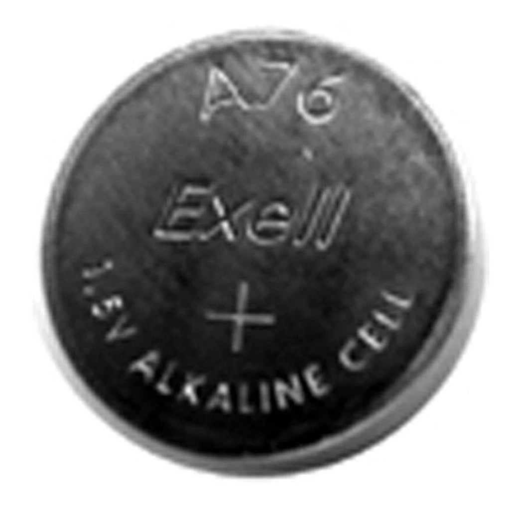 Exell Battery A76PX Fits Watch Clock Calculator Computer Camera Remote Control
