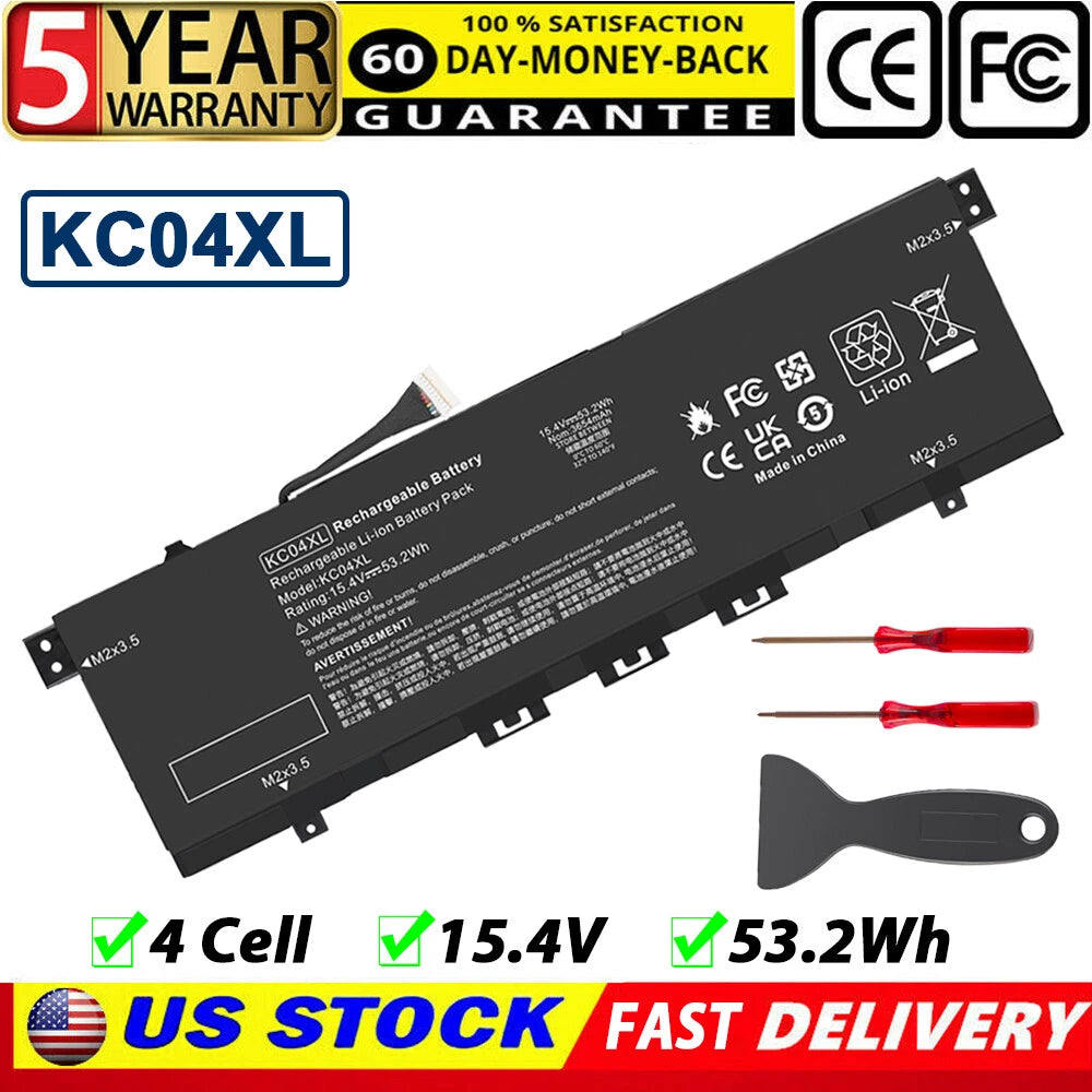 KC04XL I08496-855 Battery for HP Envy 13-AH AH0001NK AG0005ng AH0000 AH1006TX