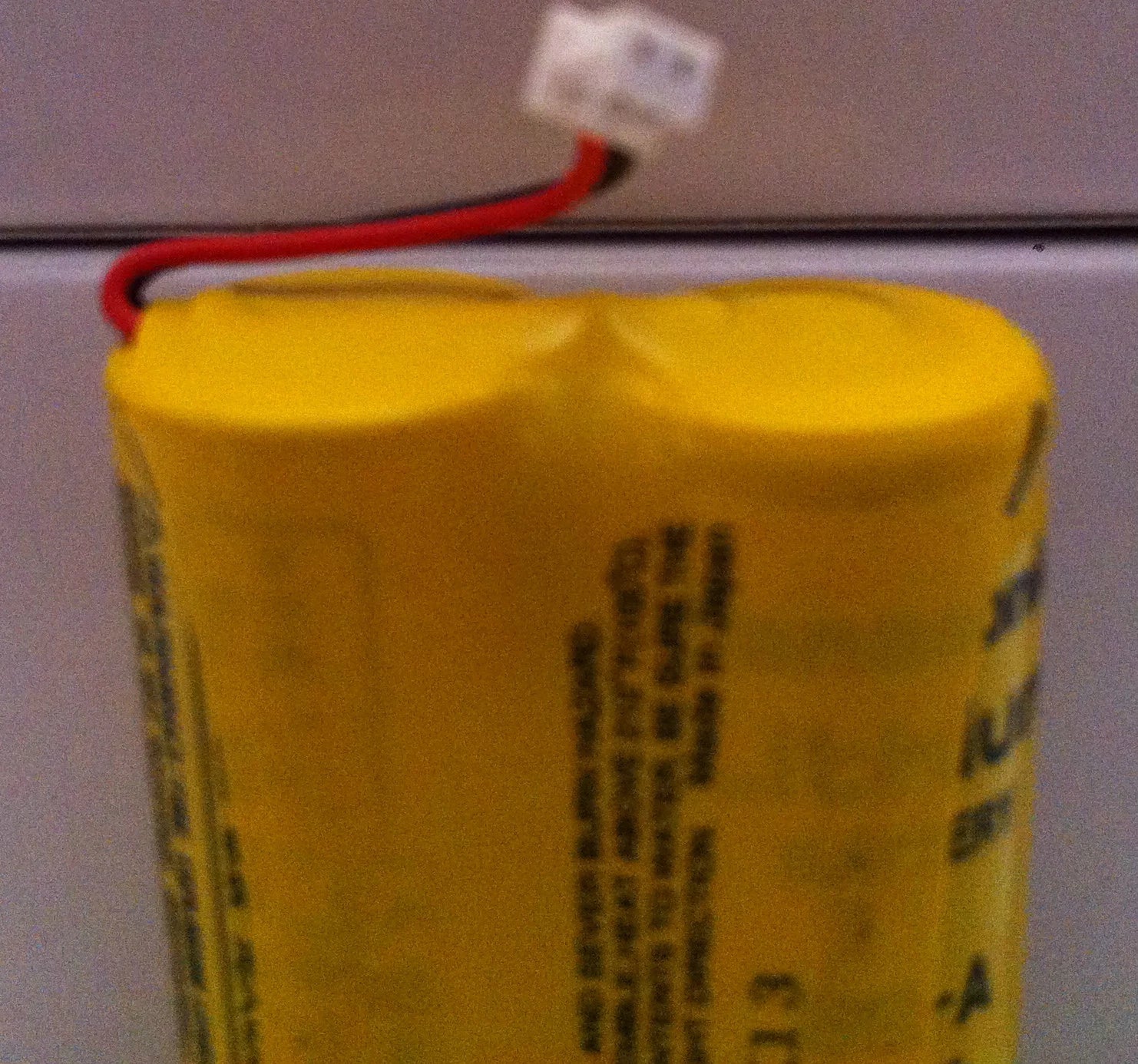 Brand New Panasonic BR-ACF2R 6V Lithium FAUNC Battery w/ Plug