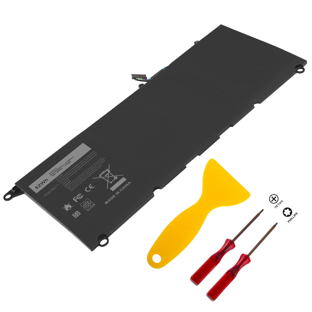 Battery for Dell XPS 13 9350 XPS 13 9343 Series P54G001 P54G002 JD25G 0DRRP