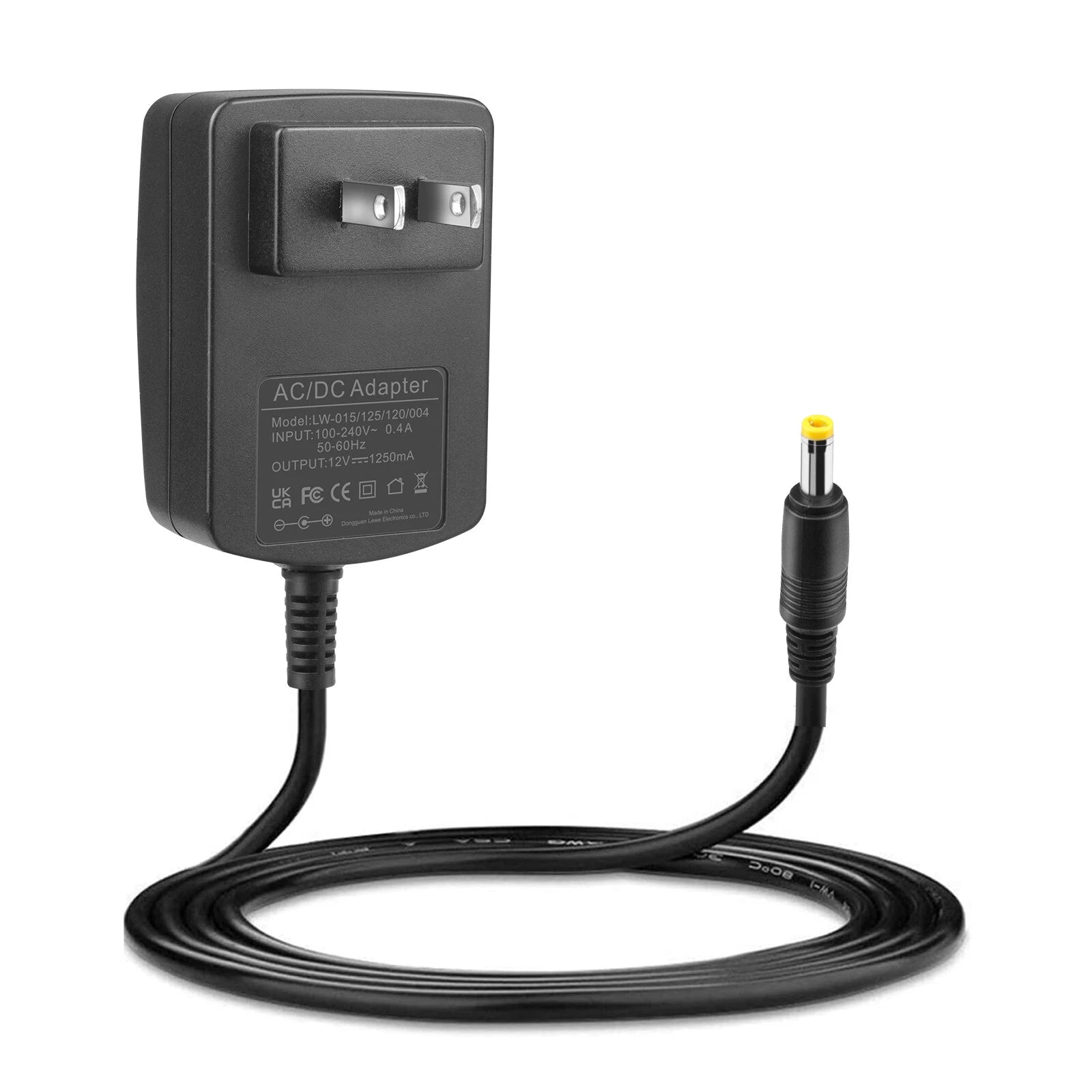 15W Power Supply Adapter For Amazon Echo Dot (3rd Gen) Echo Show 5 Cord Charger