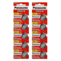 LOT 2-5-10NEW Panasonic 3V LITHIUM BATTERY CR2016 2016 BR2016 DL2016 Button Cell