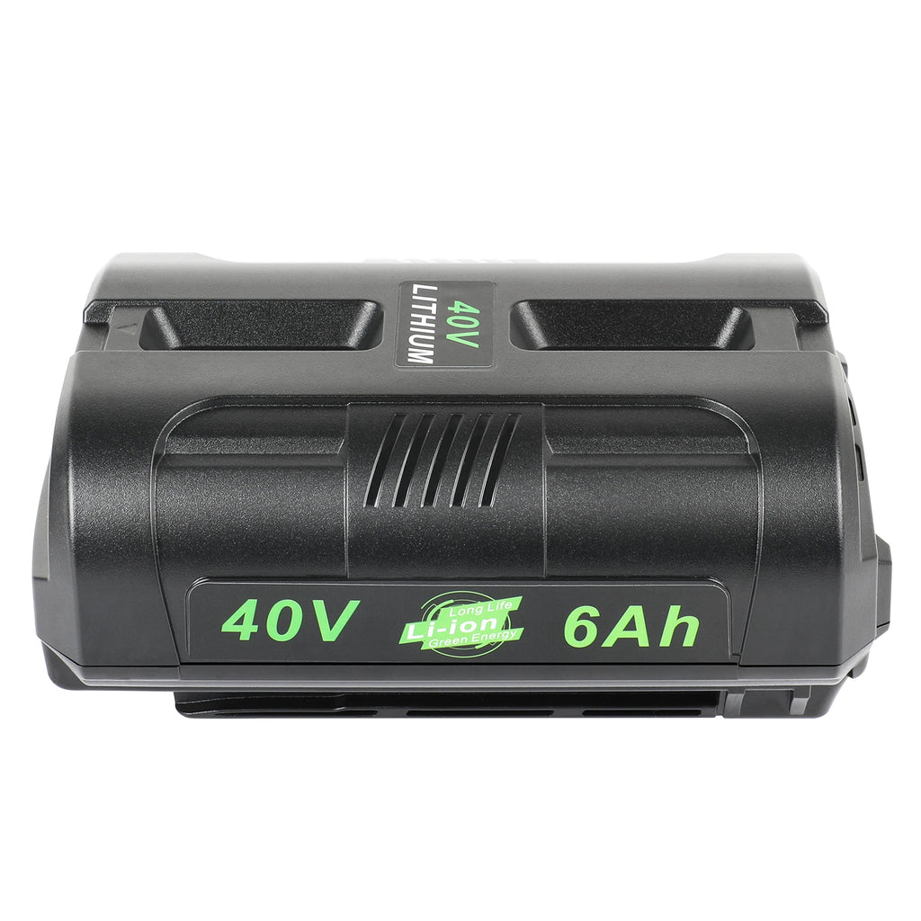 40V 6.0Ah Battery For Ryobi 40 Volt Lithium OP4060 OP4030 OP4050 OP40602 OP40261