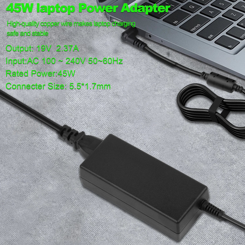 Adapter Charger For Acer Aspire V7 V3 R3 R7 S3 E1 M5 Series Laptop Power Supply