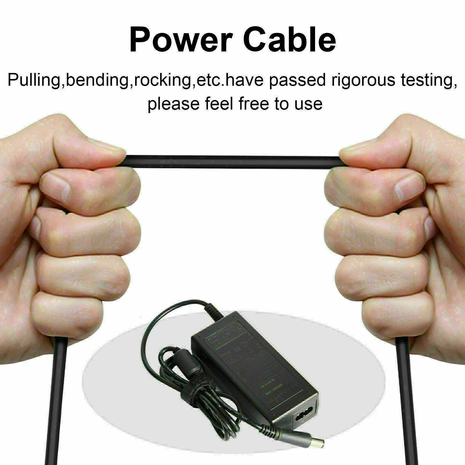For HP Thin Client T520 T610 T620 AC Adapter Charger Power Supply Cord 65W 18.5V