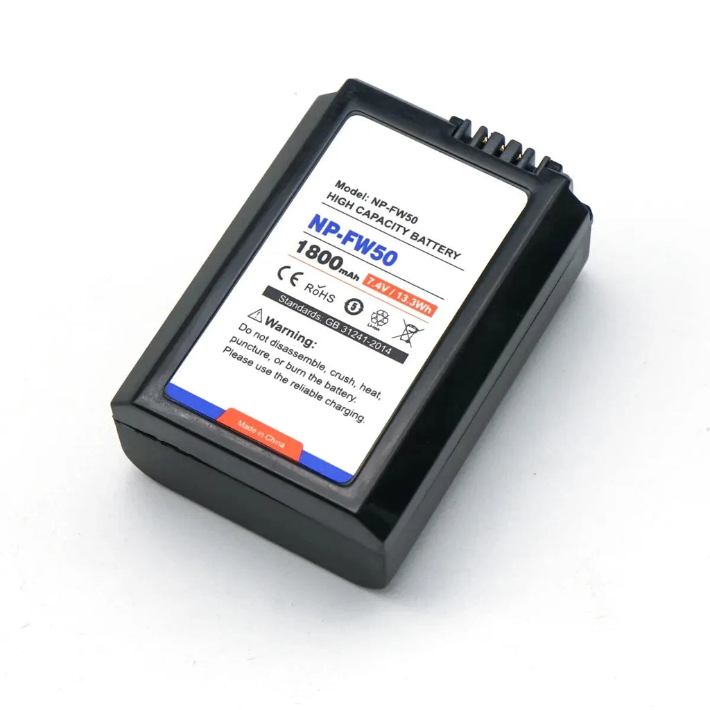 Replacement NP-FW50 Battery for Canon Alpha Cameras