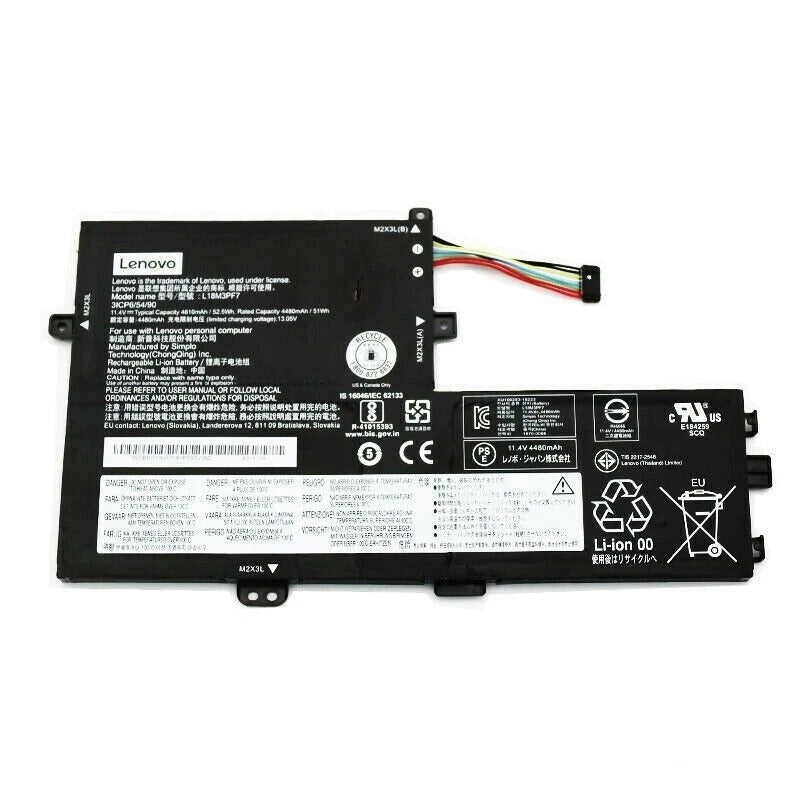 Genuine L18M3PF7 L18L3PF3 Battery for Lenovo ideapad S340-14IML/14API/14IIL/14IW