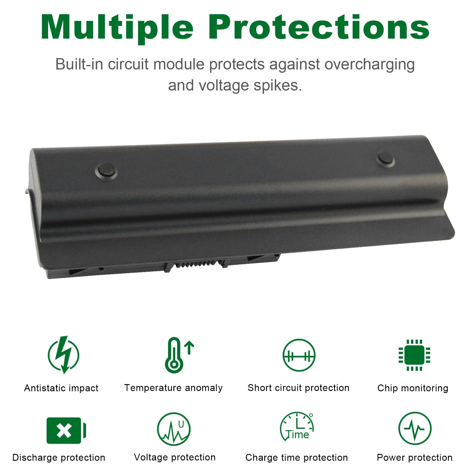 New 9Cell Battery for HP Pavilion dm4 dv3 dv5 dv6 G42 G62 G72 dv7 g4 g6 g7 CQ56