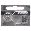 Energizer 393 / 309 SR754SW AG5 LR754 SR48W Silver Oxide 1.55 Battery 1 Pc