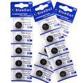 Qty 15 CR1620 DL1620 5009LC 208-208 L08 KCR1620 Lithium battery ~ USA Seller