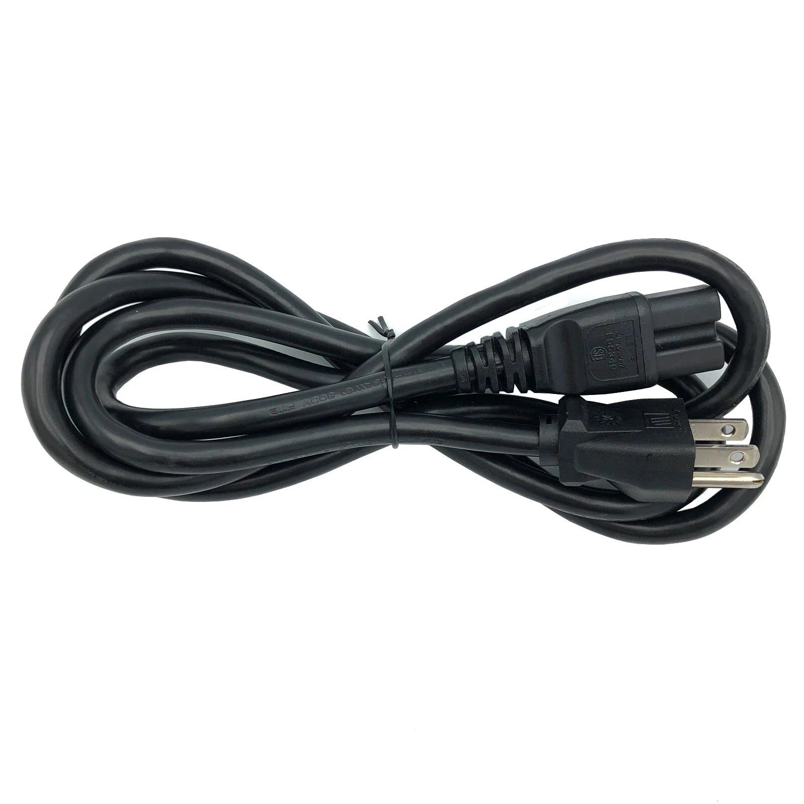 NEW UL Certified E55349 Longwell LP-31 7ft Power Cord 13A 125V 16AWG Cable C15