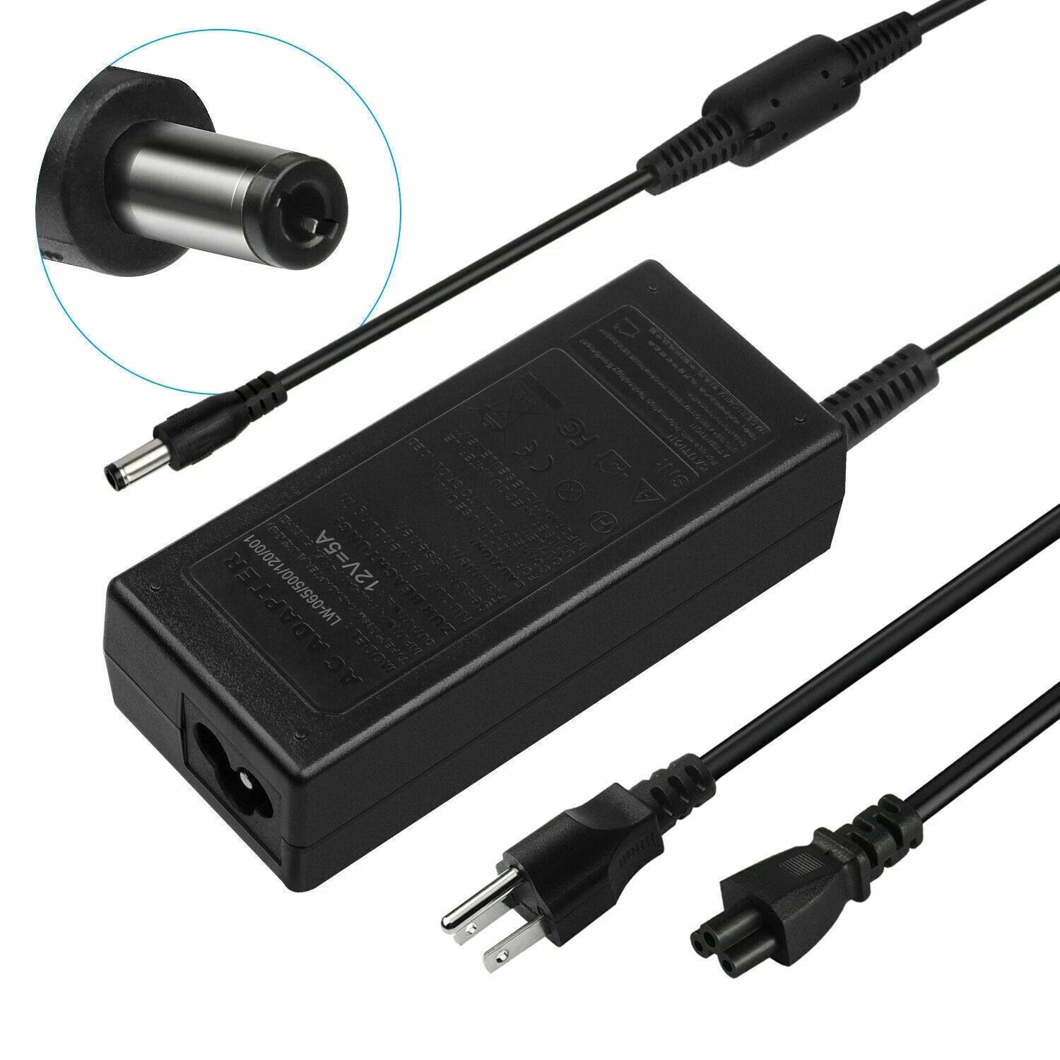 12V AC/DC Adapter Compatible with Synology DS223j DS223 DS225+ DS224+ DS220j