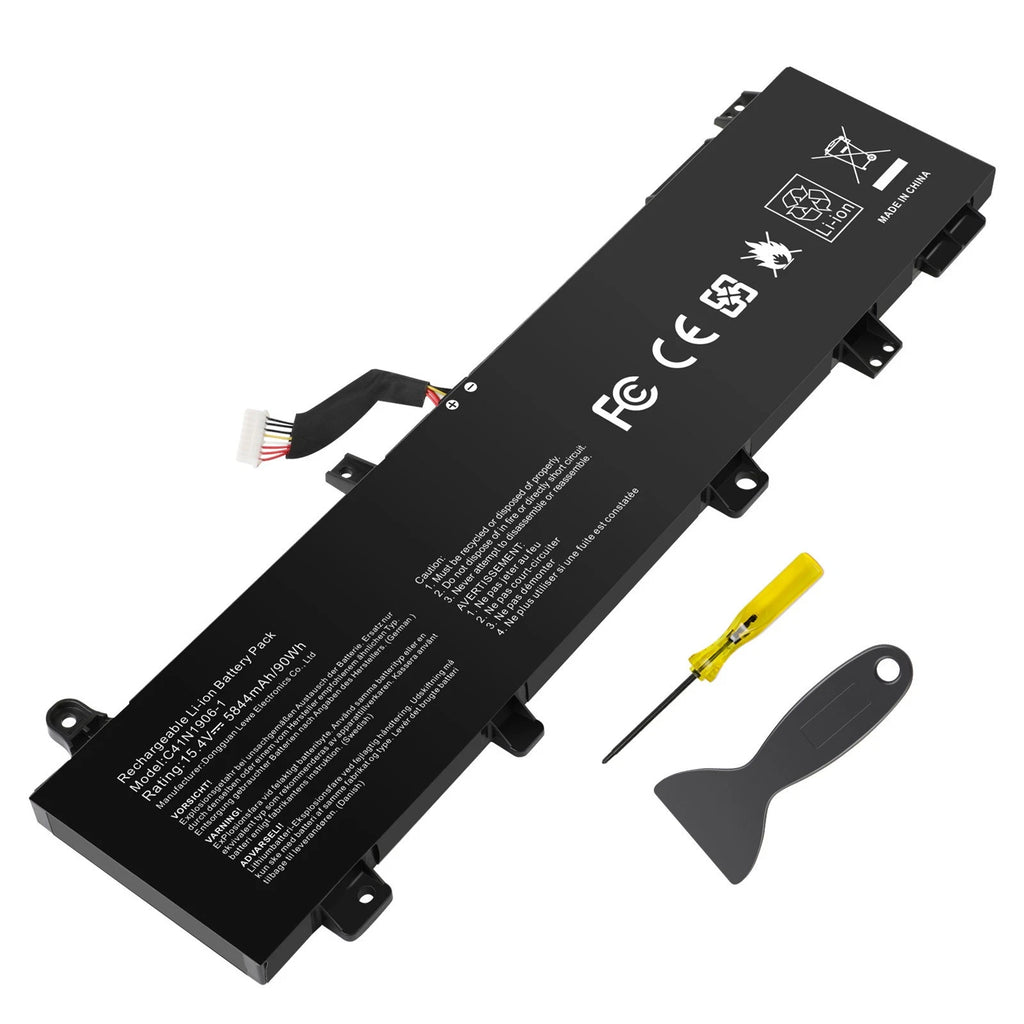 C41N1906-1 Battery For ASUS TUF Gaming A15 FA506 F15 FX506HM A17 FA706II FA706IH