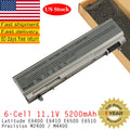 58WH 6CELL Battery Rplace For Dell Latitude E6400 E6410 E6500 E6510 4M529 KY265