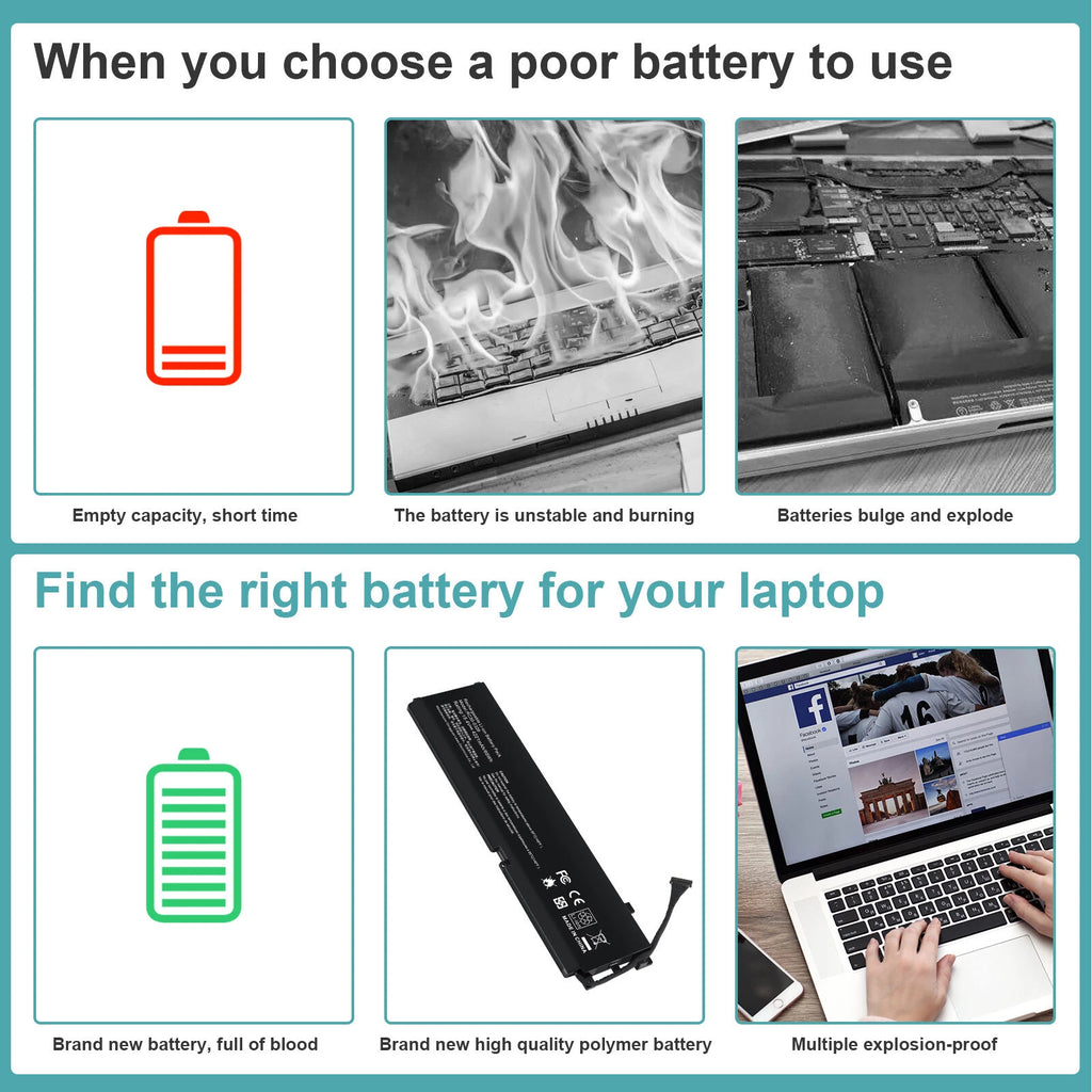 RC30-0328 65Wh Battery For Razer Blade 15 Base 2020 2021 RZ09-0328 RZ09-0369