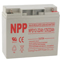NPP NPD12-22Ah 12V 22Ah AGM VRLA Deep Cycle Battery