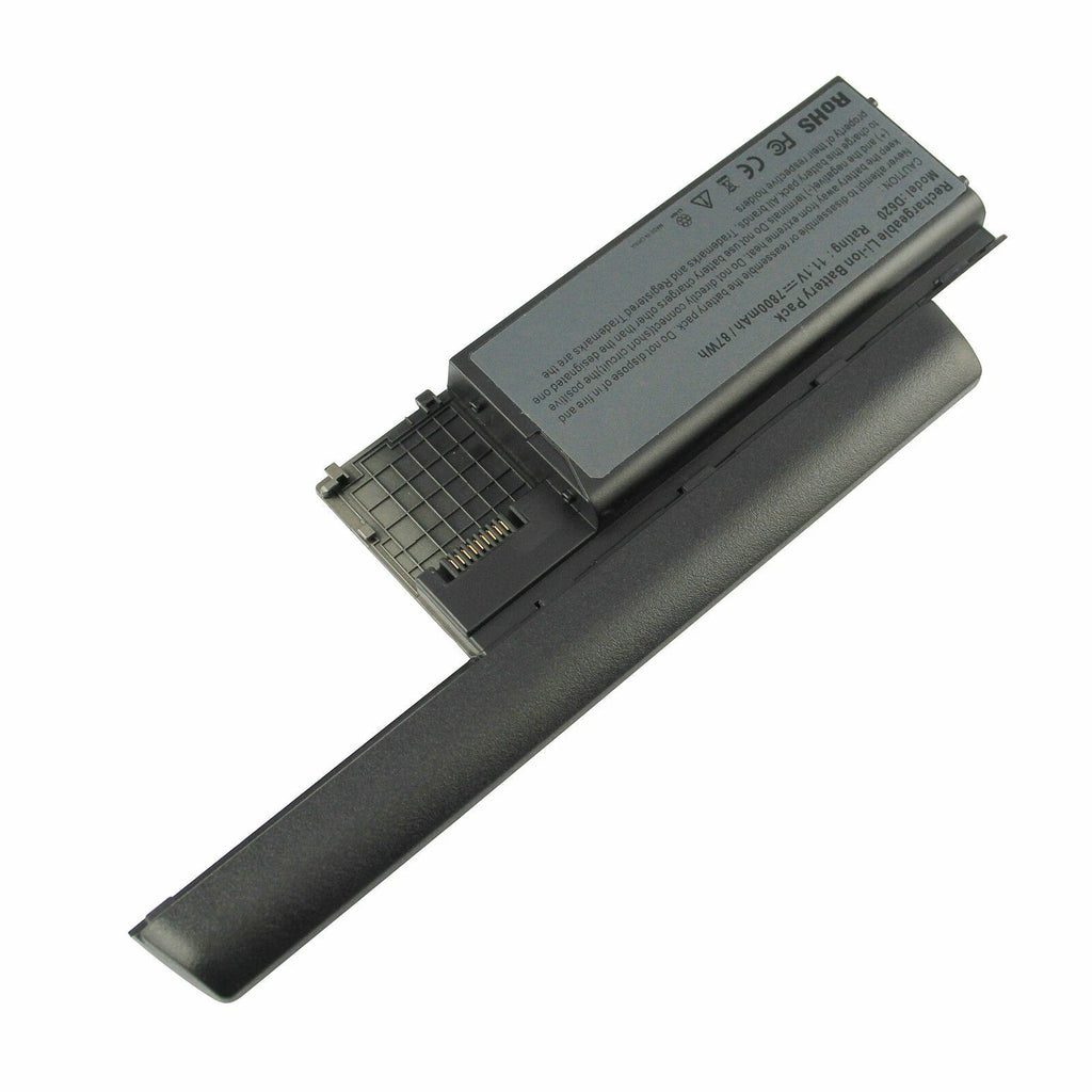 Battery for Dell Latitude D620 D630 D631 D640 M2300 TYPE PC764 TC030 - 58Wh/87Wh