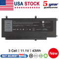 D2VF9 Battery For Dell Inspiron 15 7000 Series 7547 7548 0PXR51 PXR51 0YGR2V PC