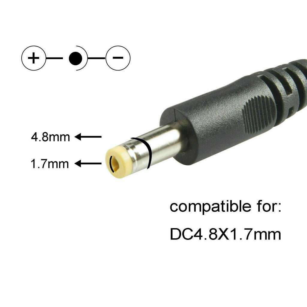 AC Adapter for HP Pavilion DV1000 DV2000 DV5000 DV6000 Laptop Power Supply&Cord
