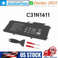 C31N1411 Battery for Asus ZenBook UX305FA UX305UA UX305CA U305UA 0B200-01180000