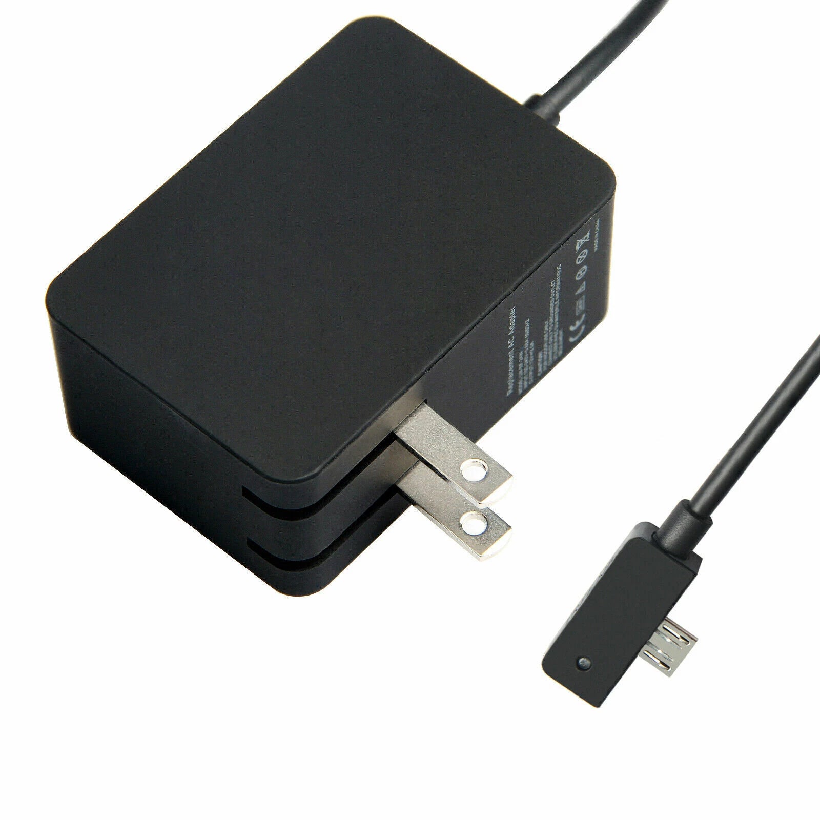 For Microsoft Surface 3 Adapter Charger 13W 5.2V 2.5A (Model: 1623 1624 1645) US