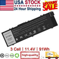 MFKVP Battery For Dell Precision 15 7510 7520 17 7710 7720 M7510 M7710 91Wh New