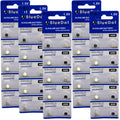 50 pcs AG0 LR512 LR63 AGOW 379 D379 618 Alkaline Button Cell Battery USSELLER