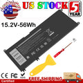 lot 33YDH Battery for Dell Latitude 3380 3480 3490 3580 3590 Inspiron 7577 7586