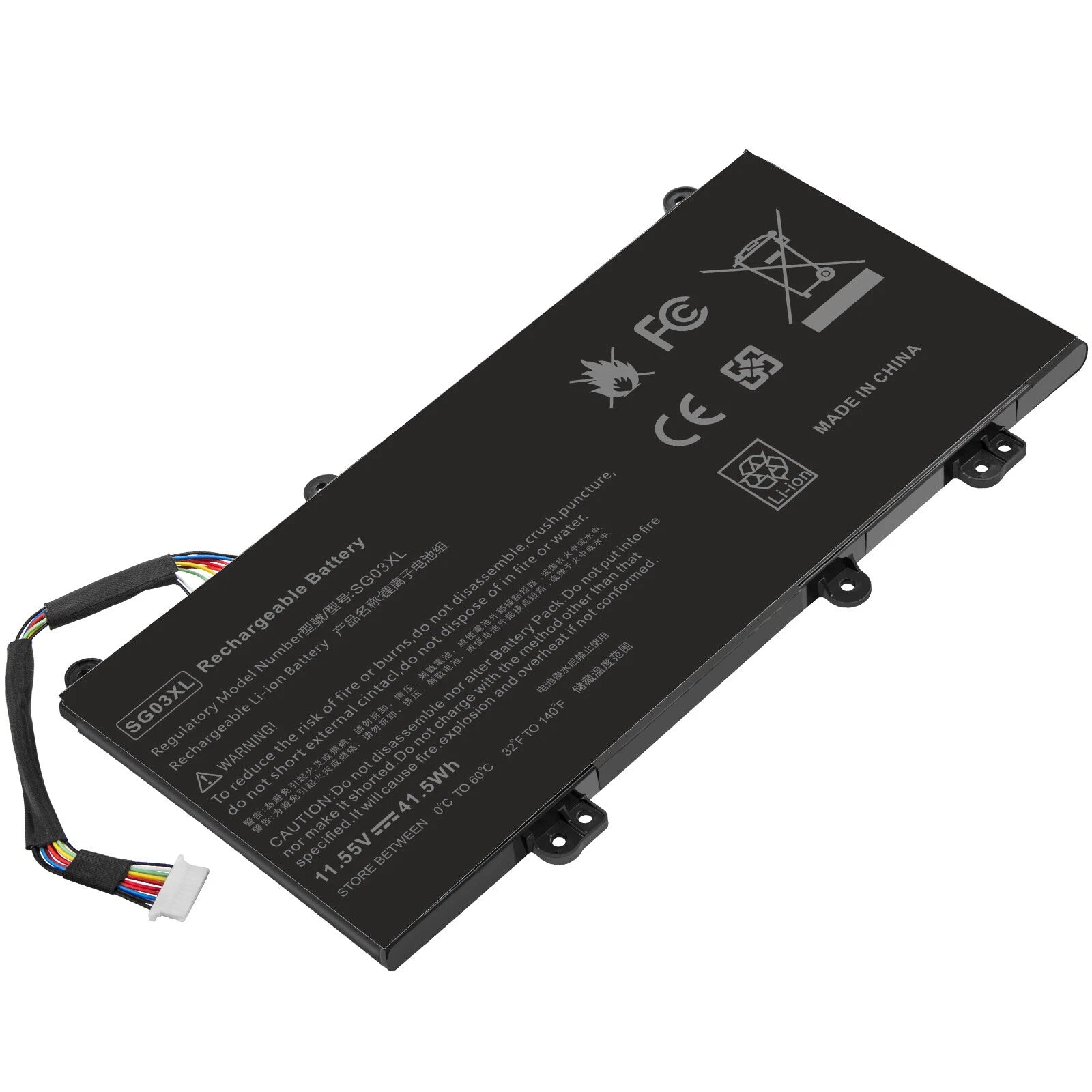 SG03XL SGO3XL Battery for HP Envy M7 M7-u009dx M7-u109dx 17-u163cl 849048-421
