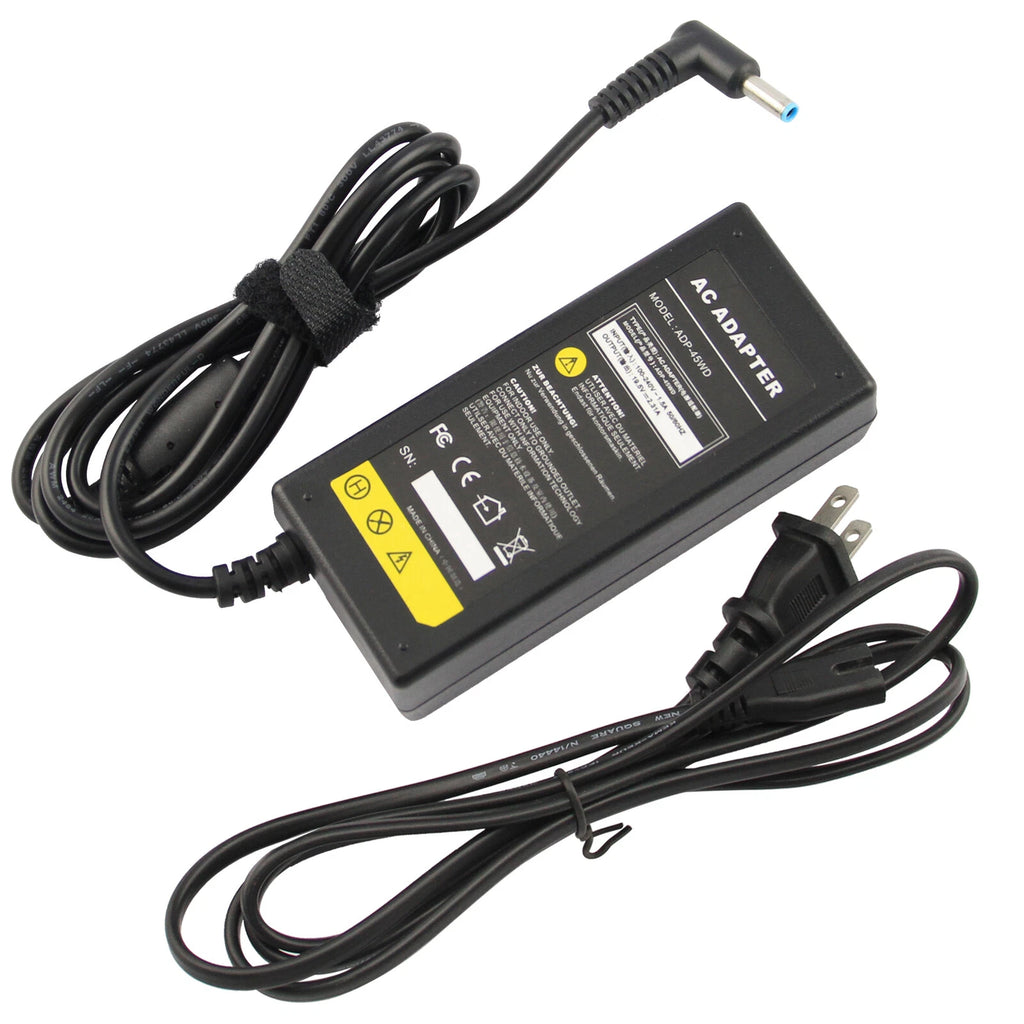 Laptop Charger Blue Tip Power Adapter for HP Pavilion Envy 15-G 15-R Series