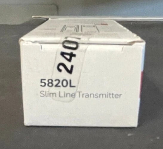Brand New Honeywell 5820L Wireless Slim Door/Window Transmitter, Magent Battery
