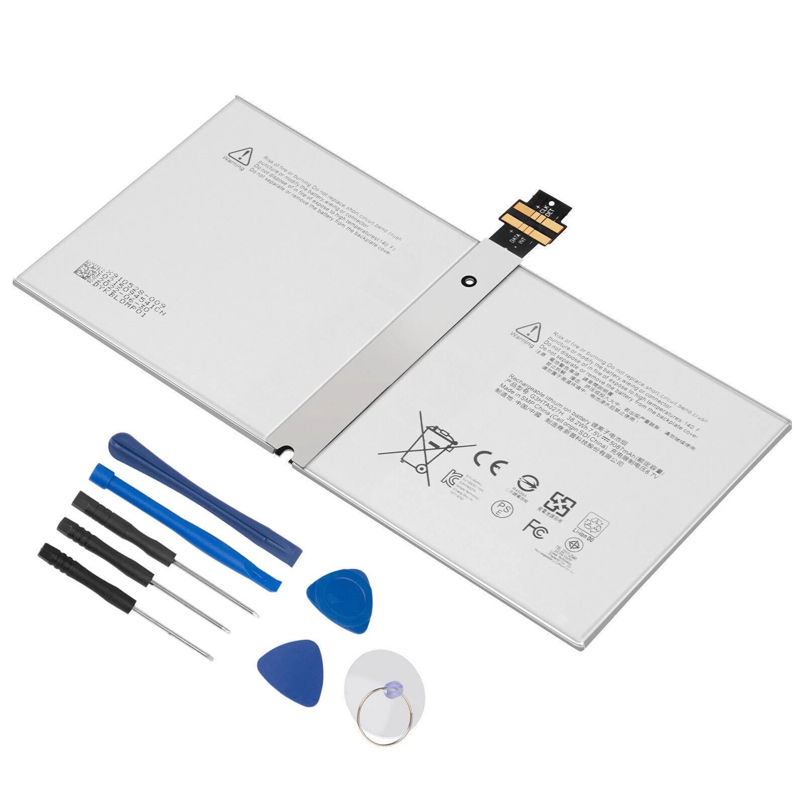Battery For Microsoft Surface Book 1 2 /Pro 2/Pro 3/Pro 4/ Pro 5/ Pro 6 RT2