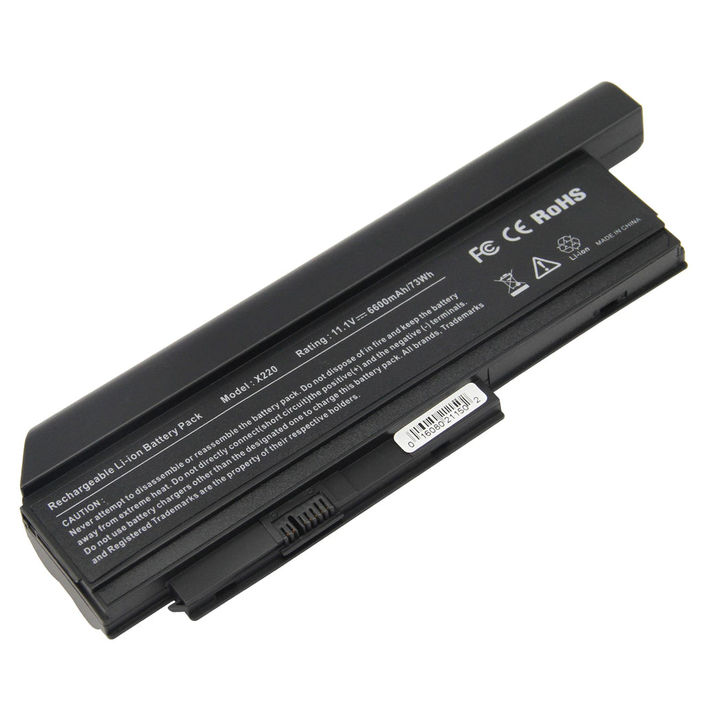 9Cell Battery For Lenovo ThinkPad X220 X220i 0A36282 0A36283 42T4940 US