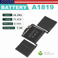 A1819 Battery for MacBook Pro 13 inch A1706 Late 2016 Mid 2017 MLH12LL MLH12LL/A