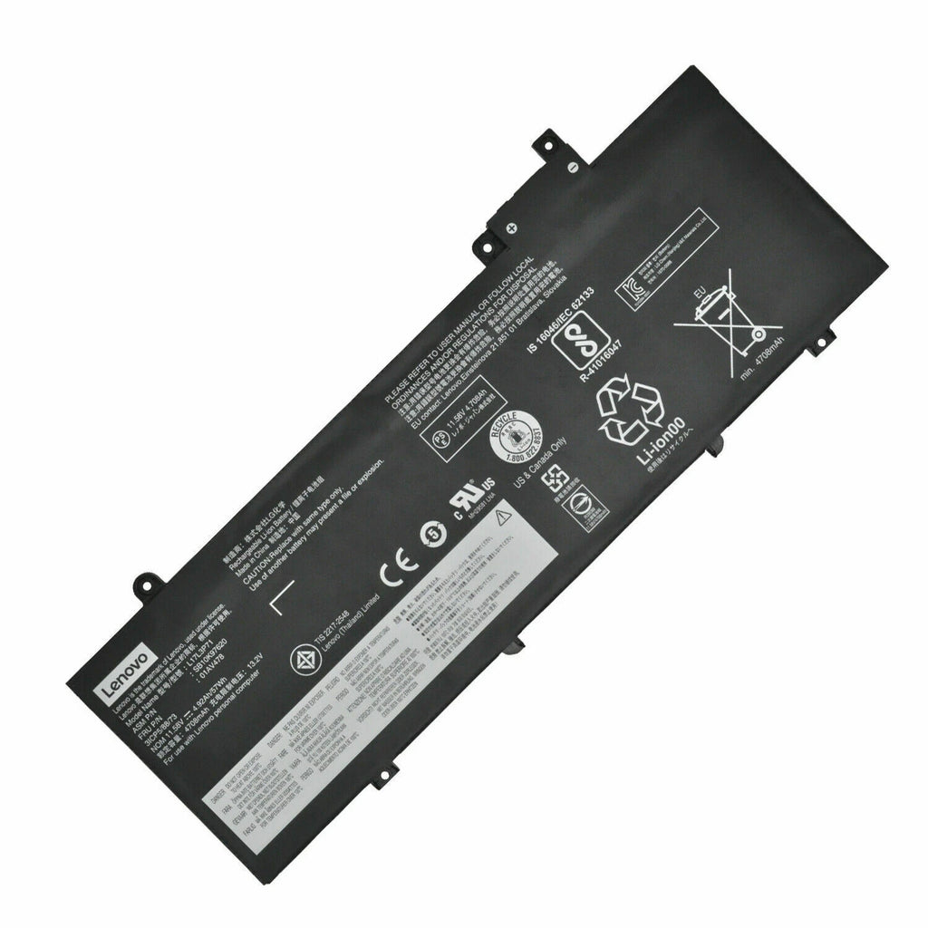 Genuine L17L3P71 01AV478 Battery For Lenovo ThinkPad T480S SB10K97620 L17M3P71