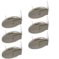 6x CR2025RH-MFR 3V Lithium Coin Battery 3-PIN HORZ for System BIOS PCB