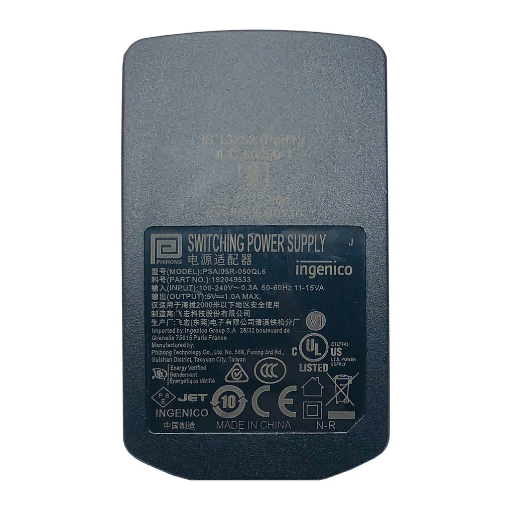 NEW Genuine Phihong AC Adapter Switching Power Supply PSA105R-050QL6 5V 1A OEM