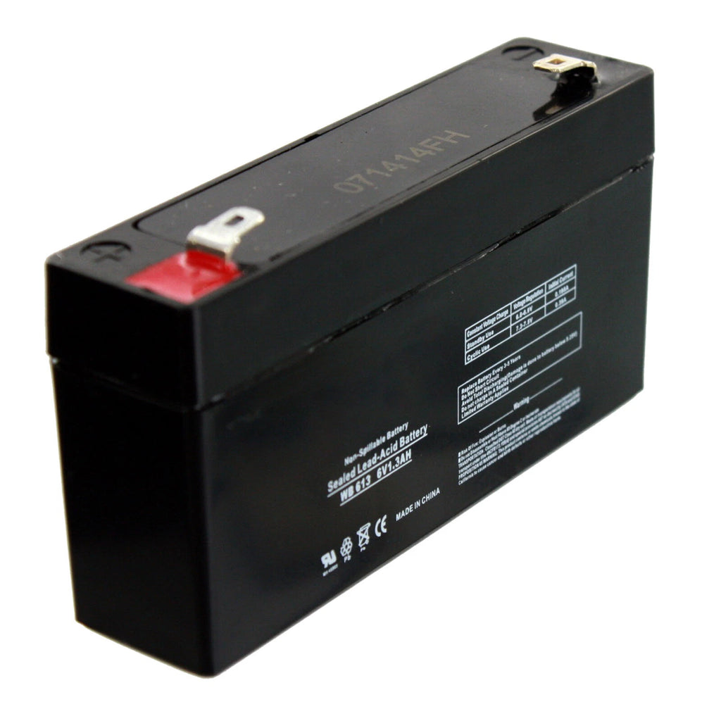 6V 1.3AH - 60-914 - Back-up Battery for GE Simon & XT Panel