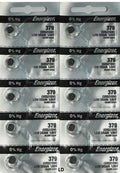 ENERGIZER 379 SR521SW (10 piece) 379 BATTERY NEW SEALED Authorize Seller