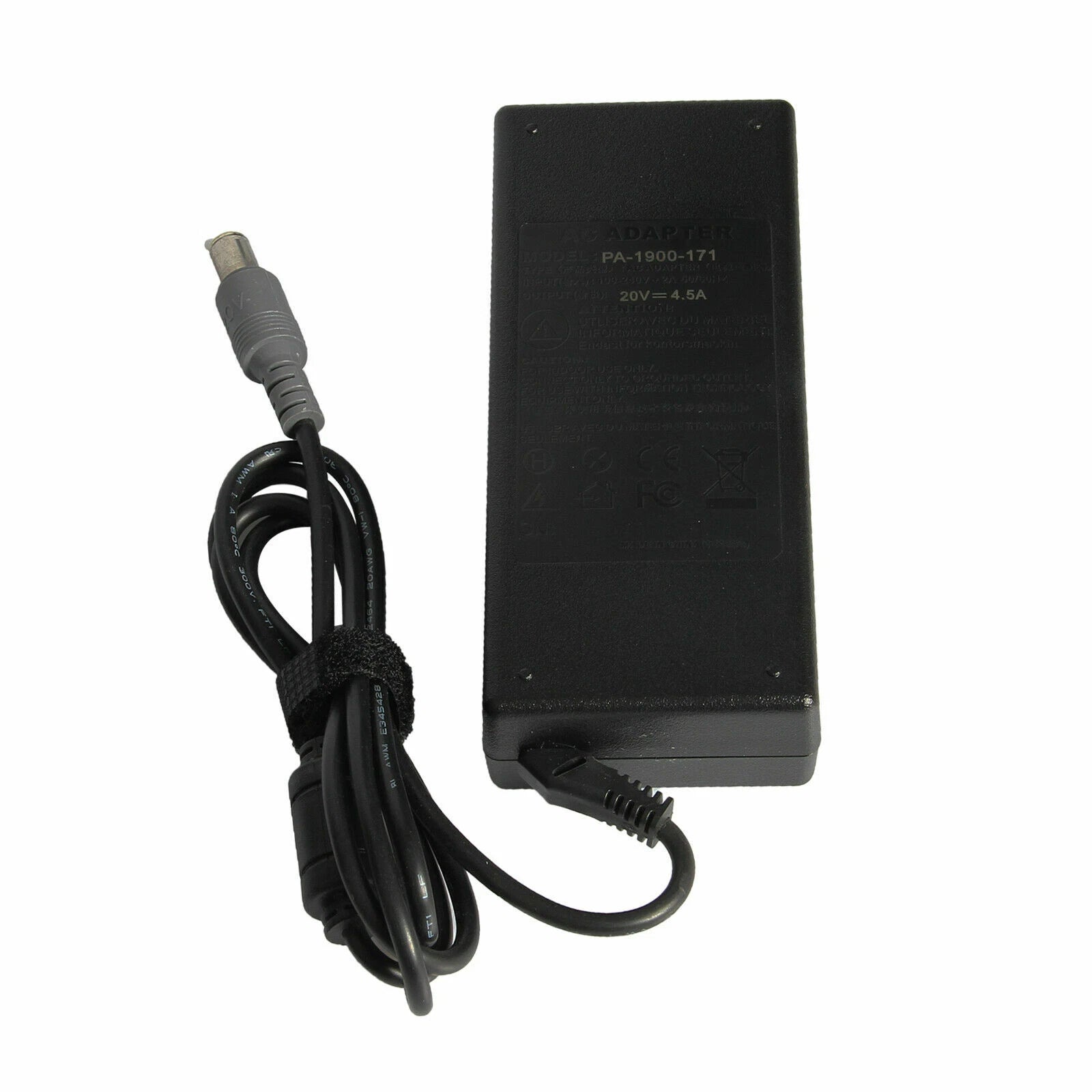 20V 4.5A 90W Laptop AC Adapter For IBM Lenovo ThinkPad Charger Power Supply Cord