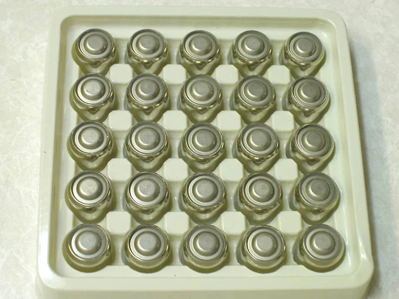 1 pc NEW LR50 1.5v alkaline battery PX1 A1PX EN1A 1100A (one battery)
