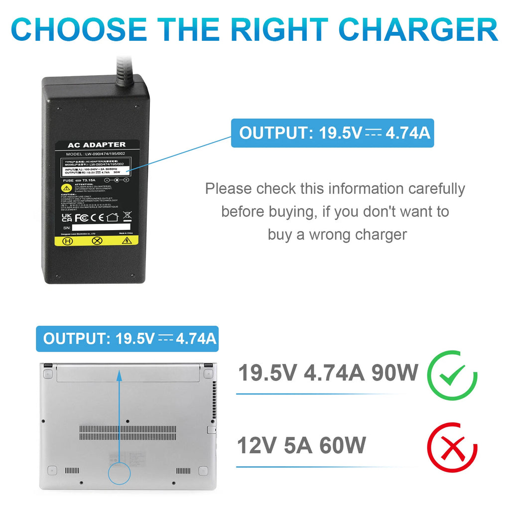 AC Adapter Charger Power Supply for SONY VAIO PCG-61315L PCG-61511L PCG-61611L