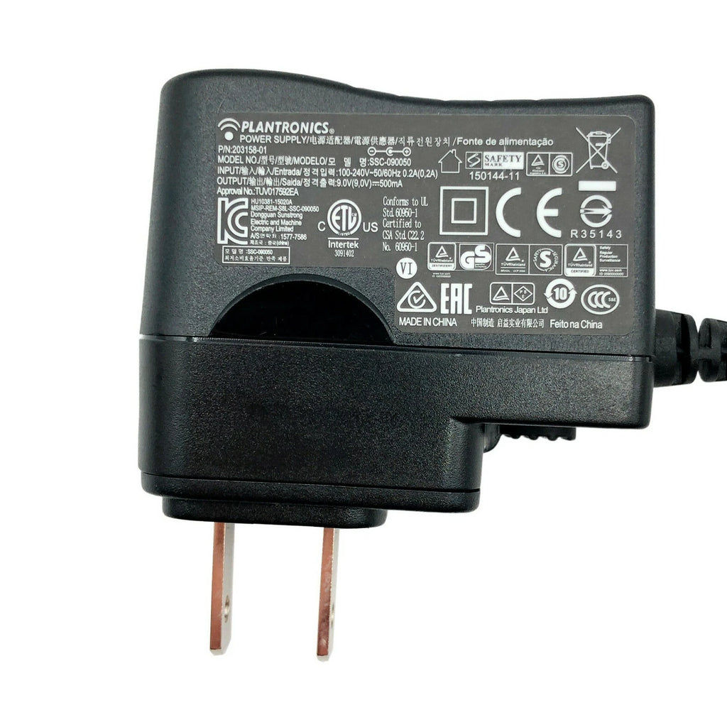 Genuine AC Adapter For Plantronics CS540 CS510 CS520 CS530 Headset Charger OEM
