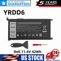 42Wh YRDD6 Battery For Dell Inspiron 3400 3505 5480 5485 5585 5580 5590 P90F