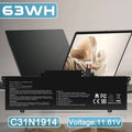 Battery C31N1914 For Asus ZenBook 14 UX435EA UM425QA UX435EG B7402FBA 13 UX425UG